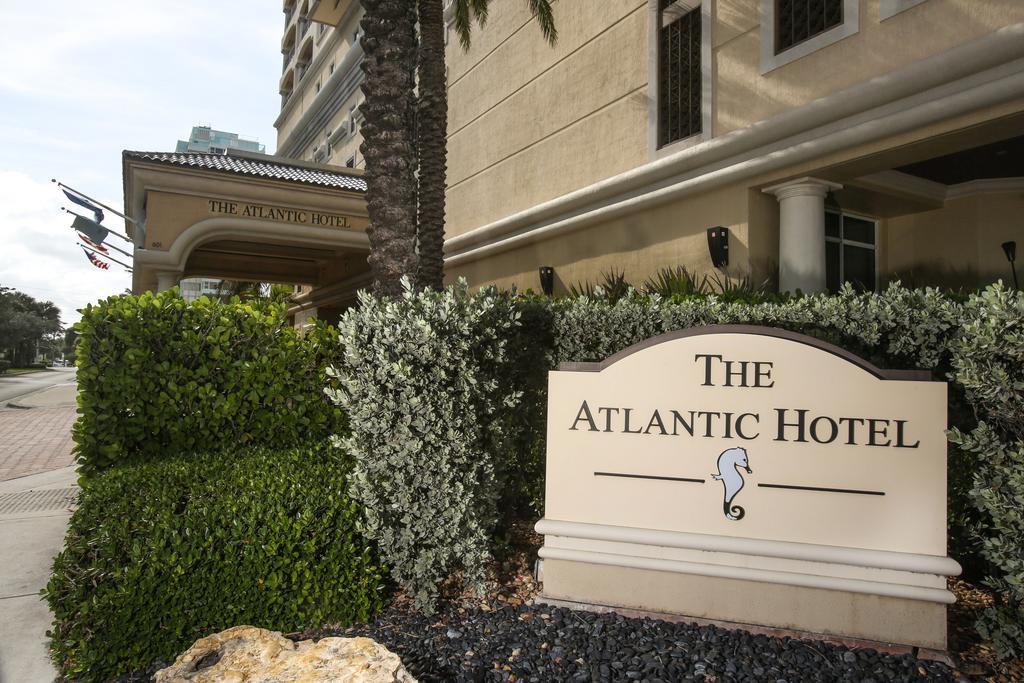 The Atlantic Hotel & Spa Форт-Лодердейл Экстерьер фото